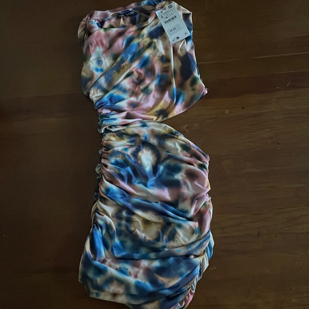 Cocktail dress with tags